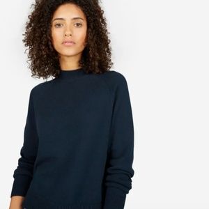 Cotton Mockneck Everlane Sweater XS